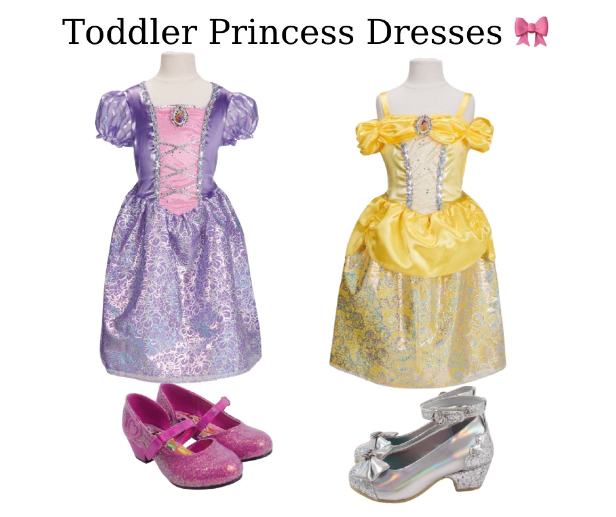 What my toddler girl is asking from Santa! Princess dresses and princess shoes for toddler girl 🎀🎁 #giftsfortoddler #giftsforkids #toddlerchristmas #princess 

#LTKHoliday #LTKGiftGuide #LTKSeasonal