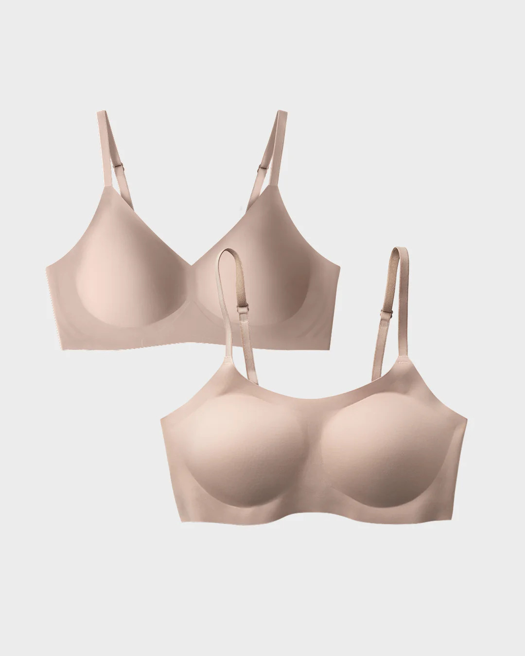 Nude Support and Nude Relief Bra Bundle - Comfortable and Sustainable Lingerie | EBY | EBY (US)