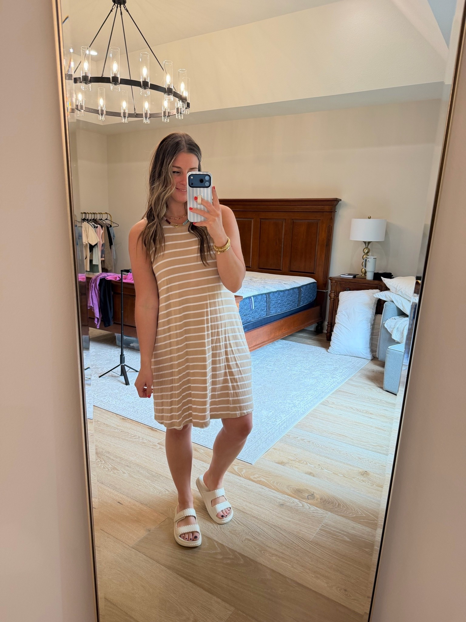 Tshirt dress from Walmart