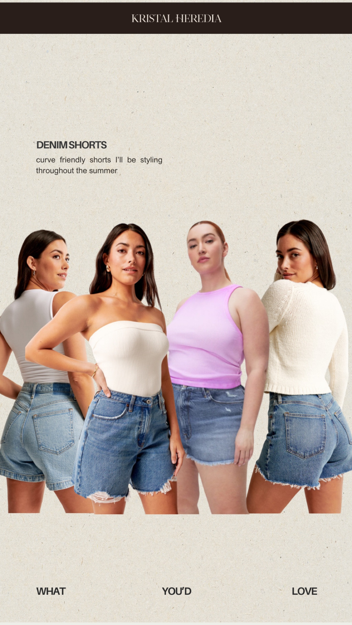 Curve friendly denim shorts for summer!

P.S. Be sure to heart this post so you can be notified of price drop alerts and easily shop from your Favorites tab!

#LTKmidsize #LTKstyletip #LTKSeasonal