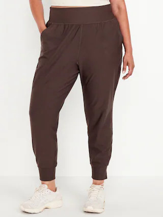 High-Waisted PowerSoft Pocket Joggers | Old Navy (US)