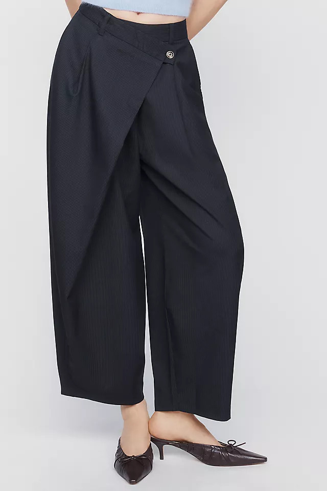 Wrap Barrel Pants | Anthropologie (US)