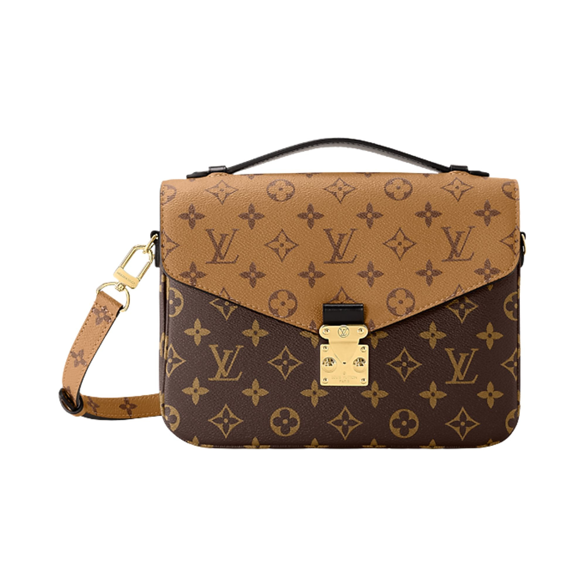 Louis Vuitton Pochette Metis 'Brown Monogram Reverse Canvas' | Women's Size Onesize | GOAT