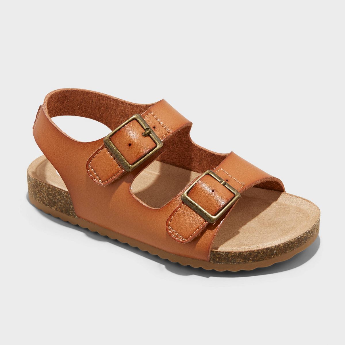 Toddler Reagan Footbed Sandals - Cat & Jack™ | Target