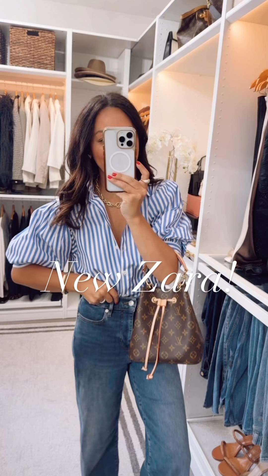 New Zara Finds! ⭐️
All tops I did my true size small.
Off white skirt runs big, I could have done an XS.
Red stripe skirt is TTS
Black dress wearing a medium 
Beige dress wearing a small 

#LTKStyleTip #LTKOver40