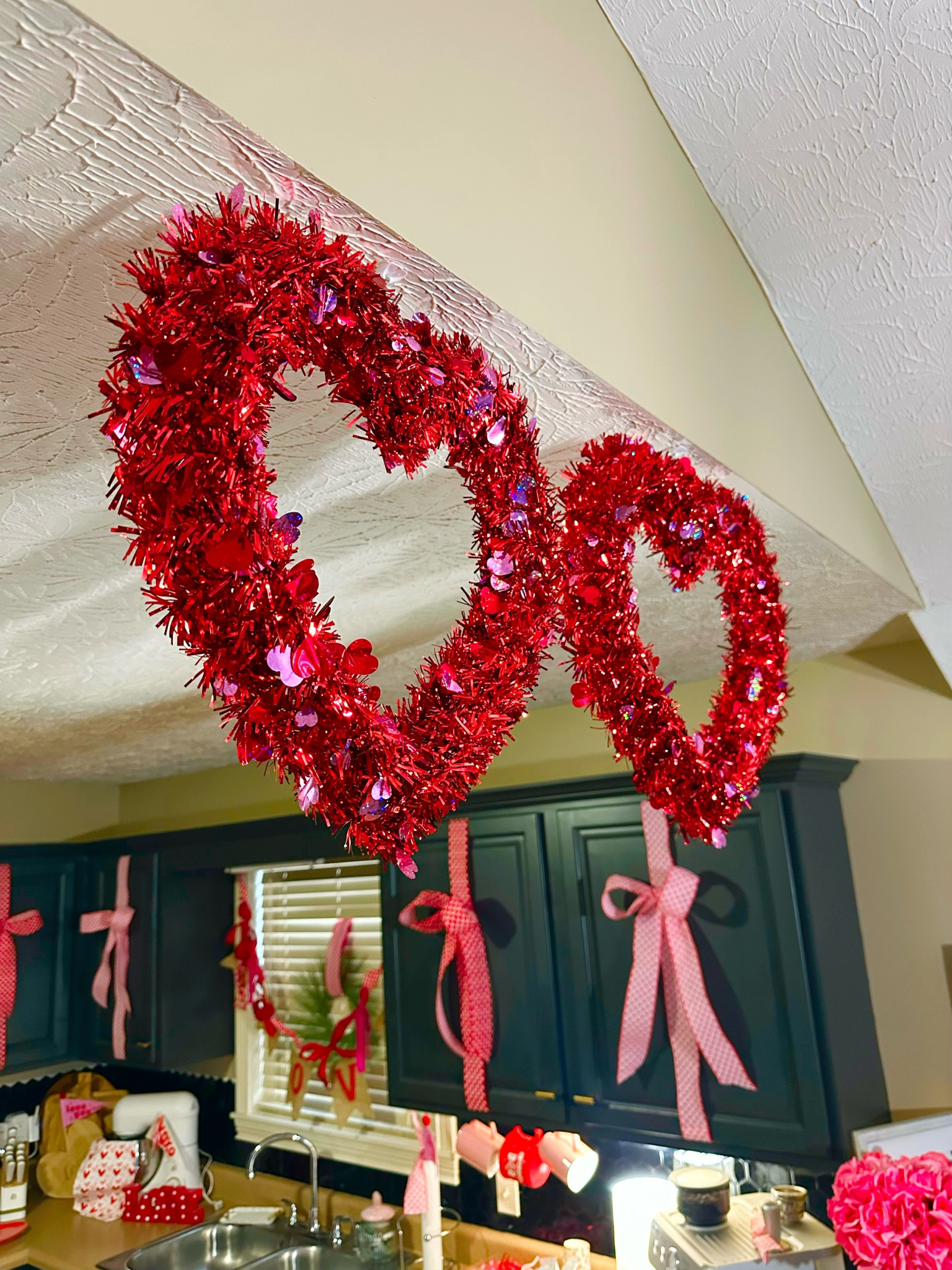 Valentine Heart Wreaths ♥️💕from Walmart! 

#LTKHome #LTKFindsUnder50 #LTKSeasonal