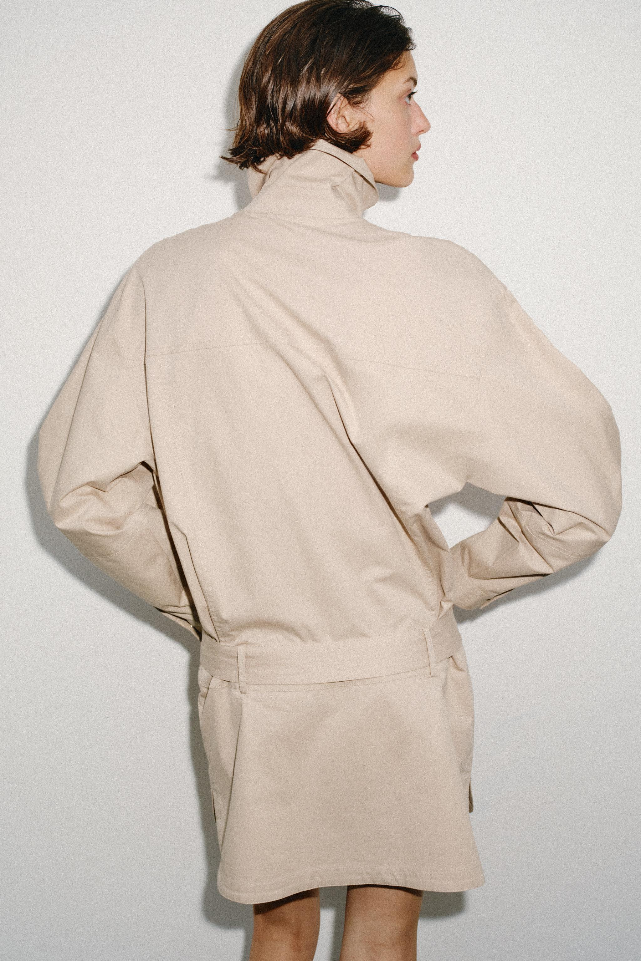 MINI DRESS WITH BELT | Zara UK