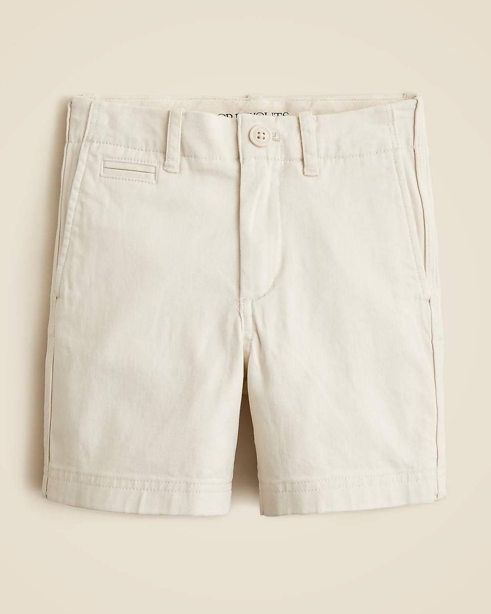 Boys' Buckley short in stretch chino | J. Crew US