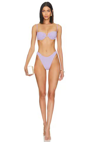 F E L L A Elvis Bikini Bottom in Lavender from Revolve.com | Revolve Clothing (Global)