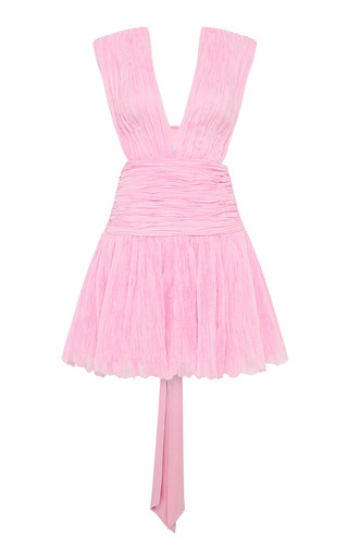 Escapist Pleated Mini Dress | Moda Operandi (Global)