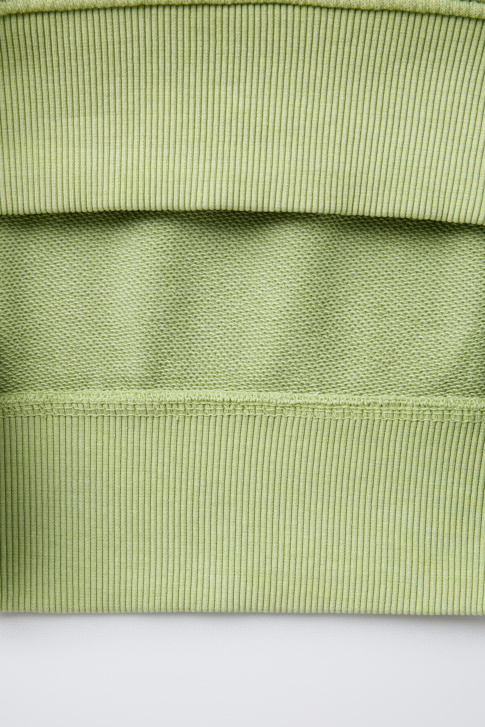 HOODED SWEATSHIRT AND BERMUDA SHORTS SET WITH TEXT | Zara US