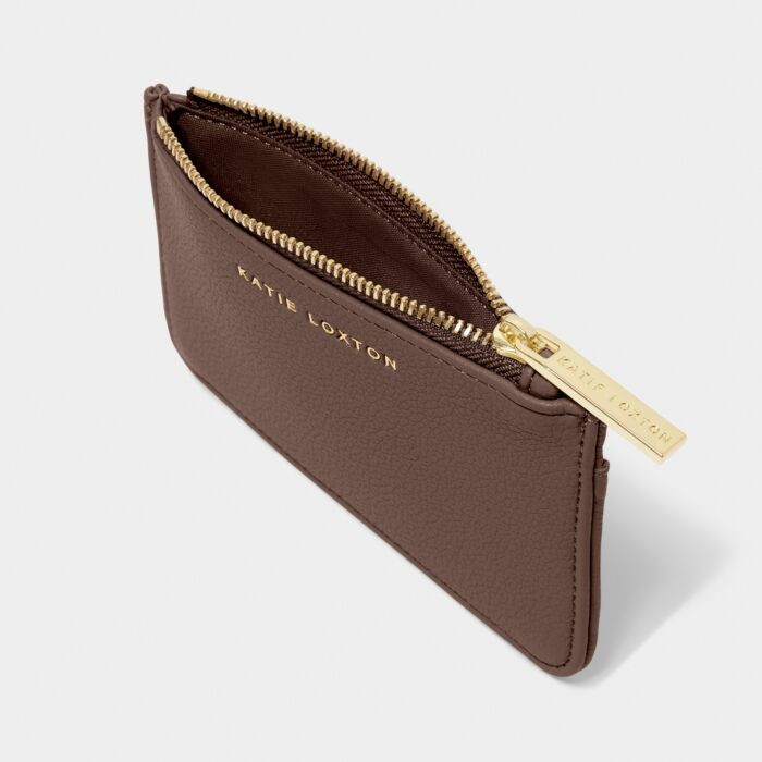 Hana Coin and Card Holder in Chocolate | Katie Loxton Ltd. (UK)