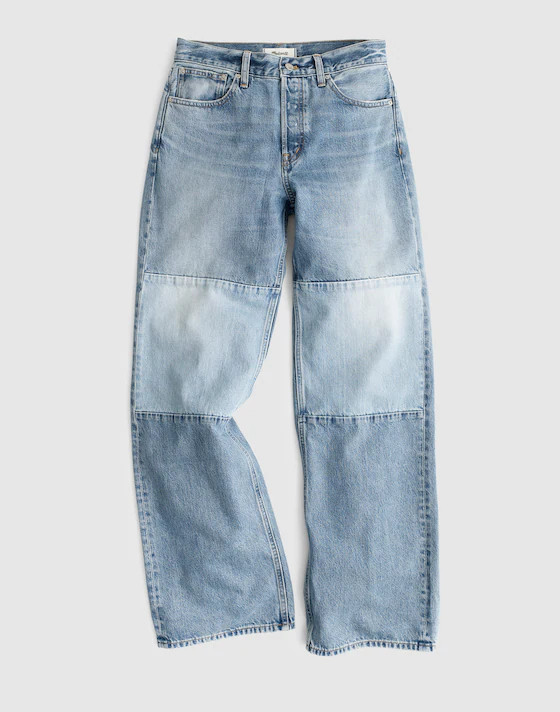 Low-Slung Baggy Jeans | Madewell