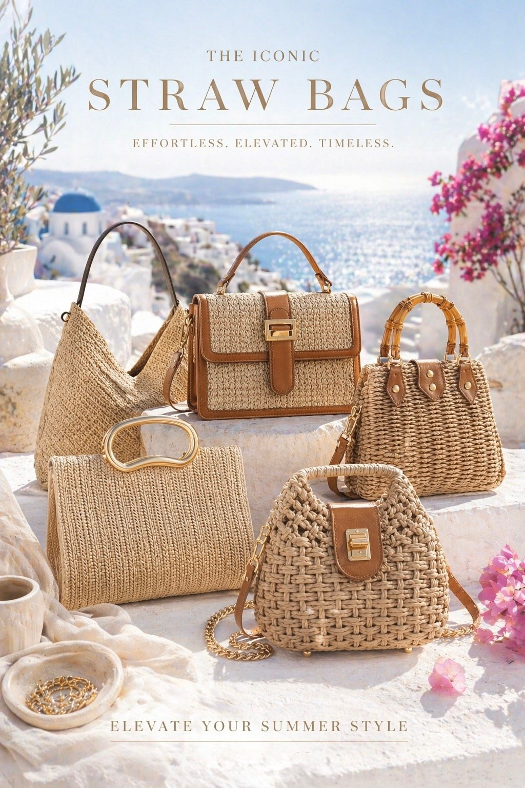 The straw bags that make every outfit look expensive 🤍

Effortless, elevated, and perfect for summer—these Amazon finds give you that Santorini / European vacation vibe without the designer price tag. Think woven textures, soft neutrals, and timeless silhouettes that go from beach to dinner seamlessly.

I styled mine with linen, denim, and simple gold jewelry—and it instantly pulls everything together.

✔️ Lightweight
✔️ Chic + versatile
✔️ Looks way more expensive than it is

These are the kind of pieces that make your outfit.

#LTKSaleAlert #LTKOver40 #LTKSeasonal