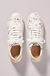 Violetta Floral Leather Sneakers | Anthropologie (US)