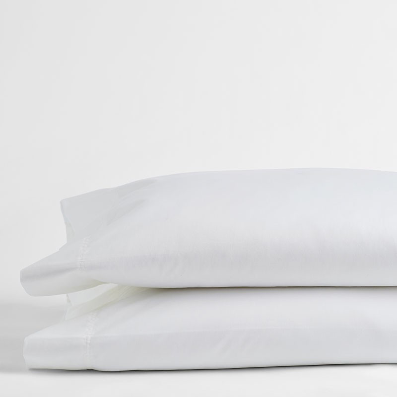 Legends® Luxury Supima® Organic Cotton Sateen Pillowcases | The Company Store
