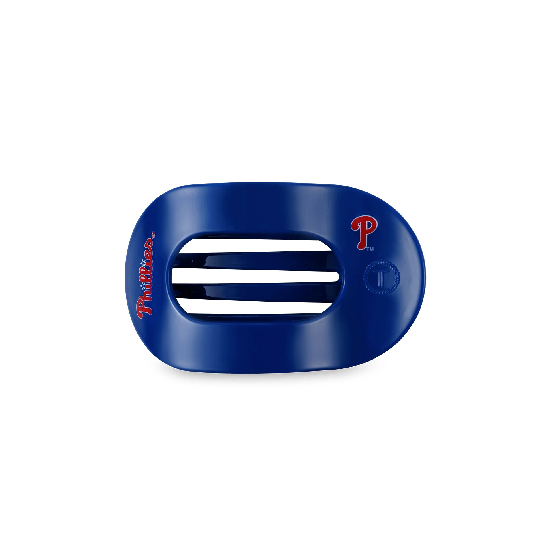 Philadelphia Phillies Small Flat Round Hair Clip | TELETIES