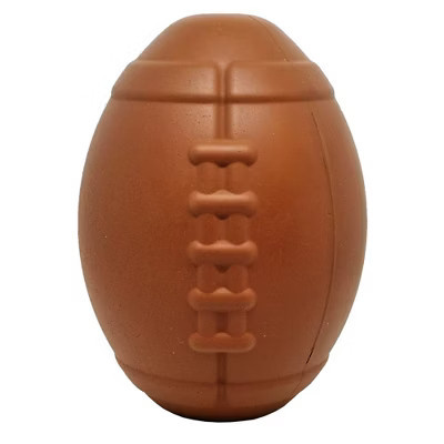 Football Dog Chew Toy & Treat Dispenser - USA Made | SodaPup brown large | Target