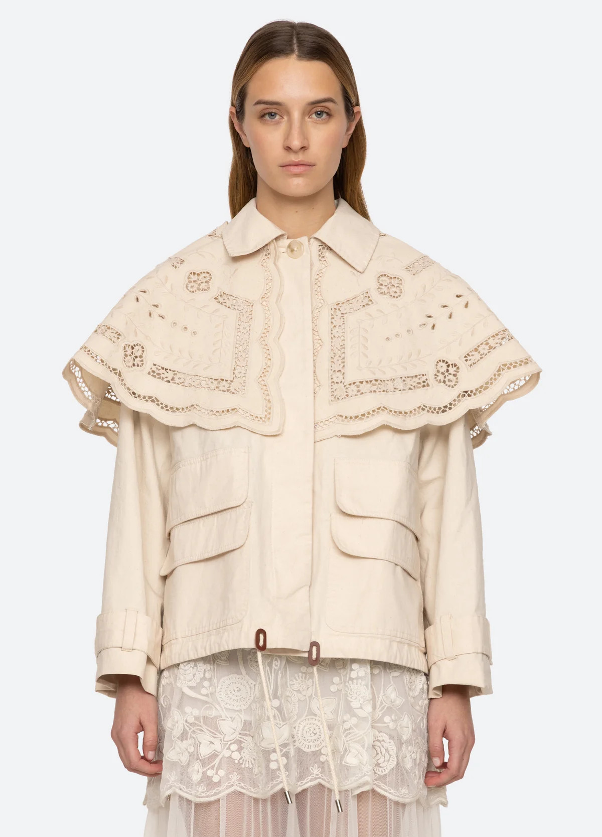 Marie Cape Jacket | Sea New York