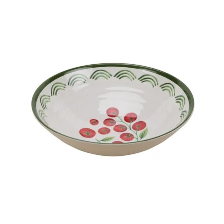 Better Homes and Gardens Bamboo Melamine Tomato Serve Bowl | Walmart (US)