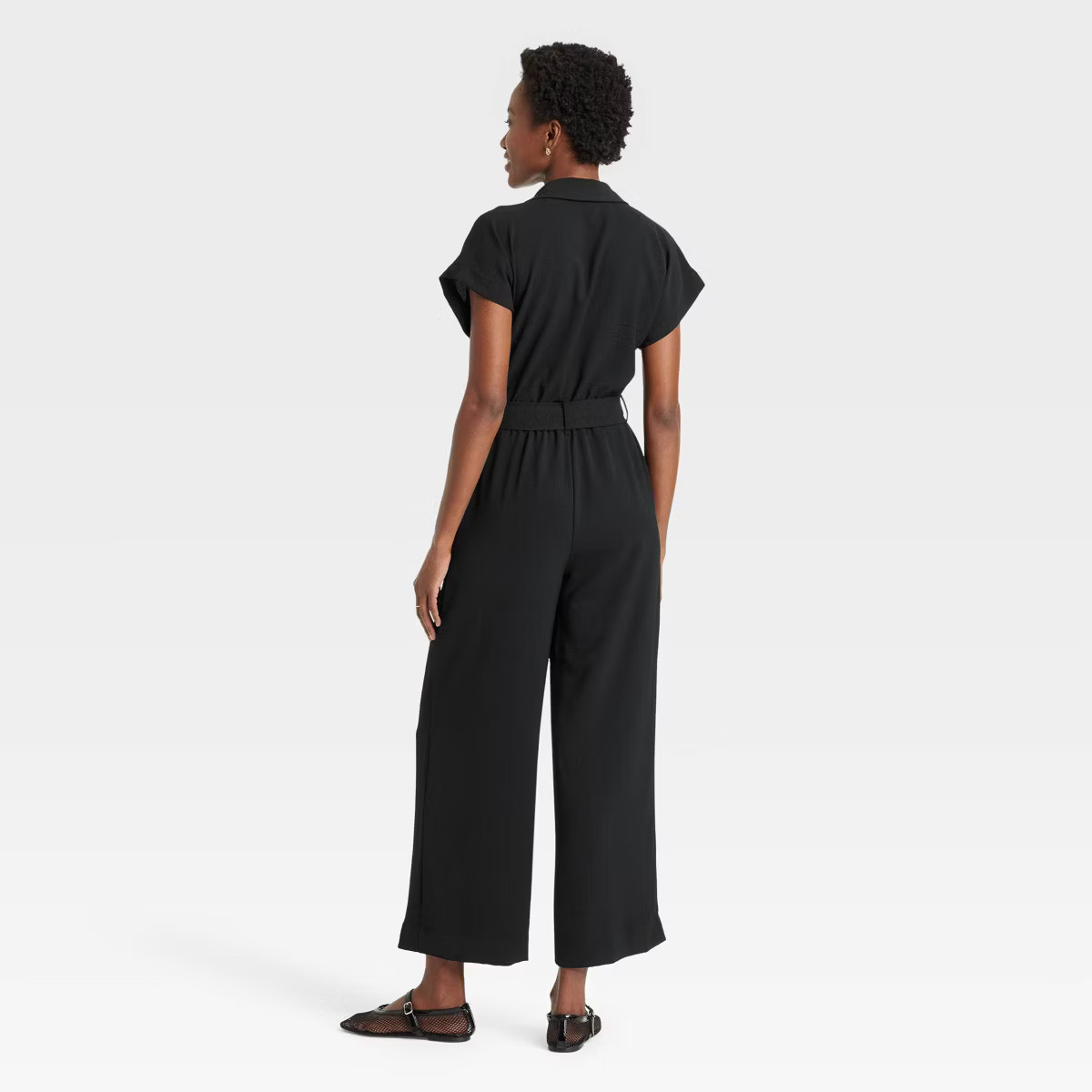 Women's Short Sleeve Jumpsuit - A New Day™ | Target