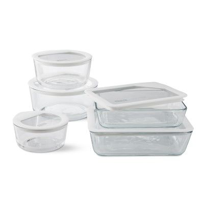 Pyrex® Ultimate™ 10-Piece Glass Storage Set | Williams-Sonoma