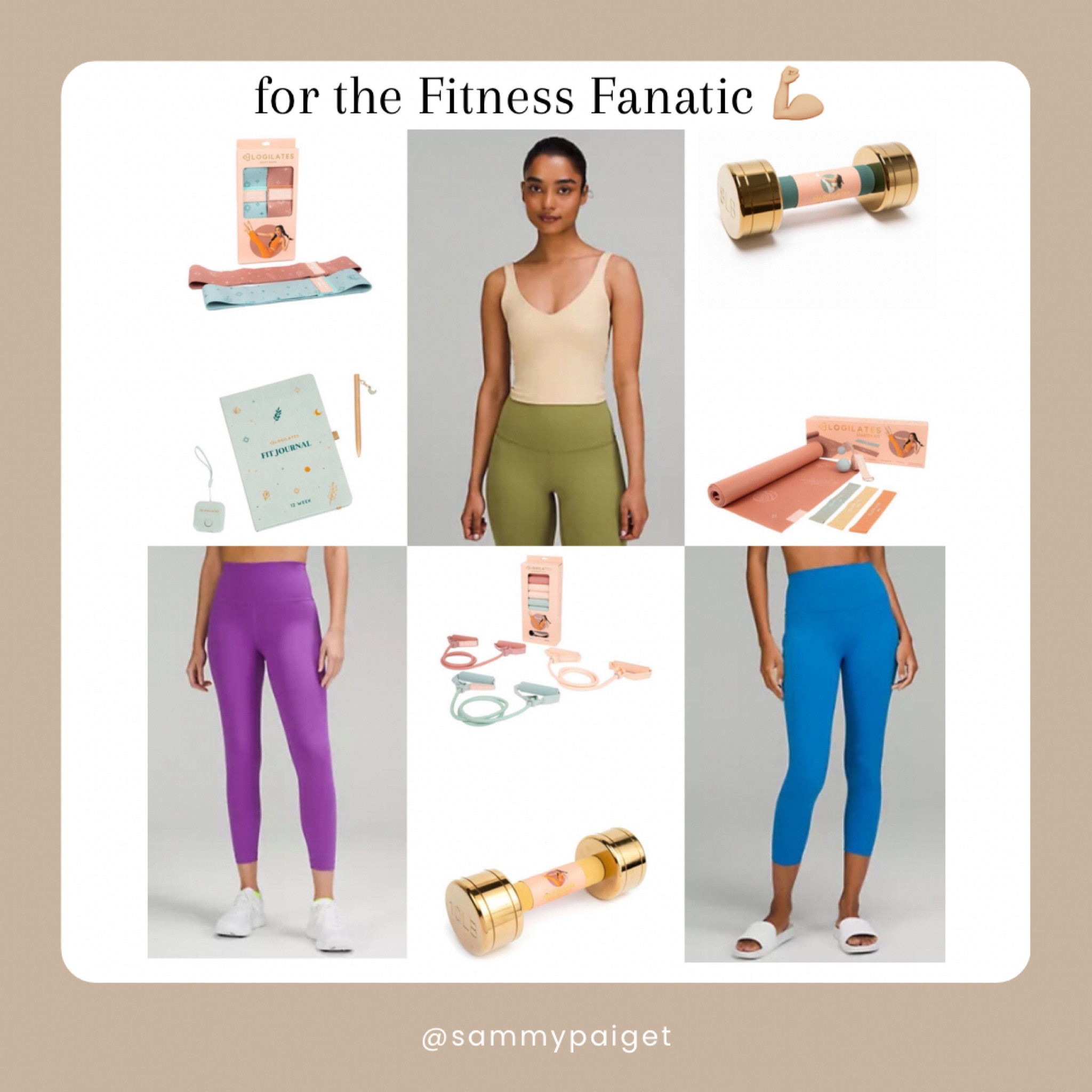 For your fav fitness gal pals 💪🏼

#LTKGiftGuide #LTKfit #LTKCyberweek