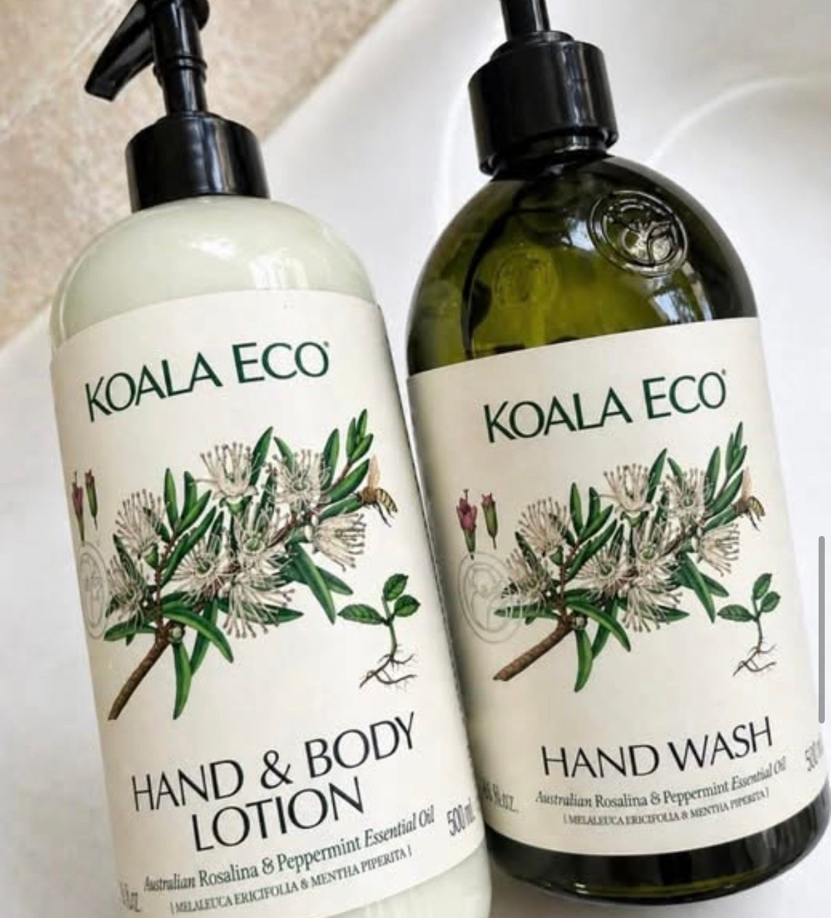 🌿 Koala Eco! 🍊 

I grabbed the hand wash + lotion and I’m obsessed — they smell so clean and fresh (not overpowering at all)

✔️ plant-based + non-toxic
✔️ actually works
✔️ the packaging is GORGEOUS
(looks like decor on your sink)

such an easy little upgrade that instantly makes your space feel more put together 🤍

#LTKdayinmylife #LTKmomlife #LTKselfcare