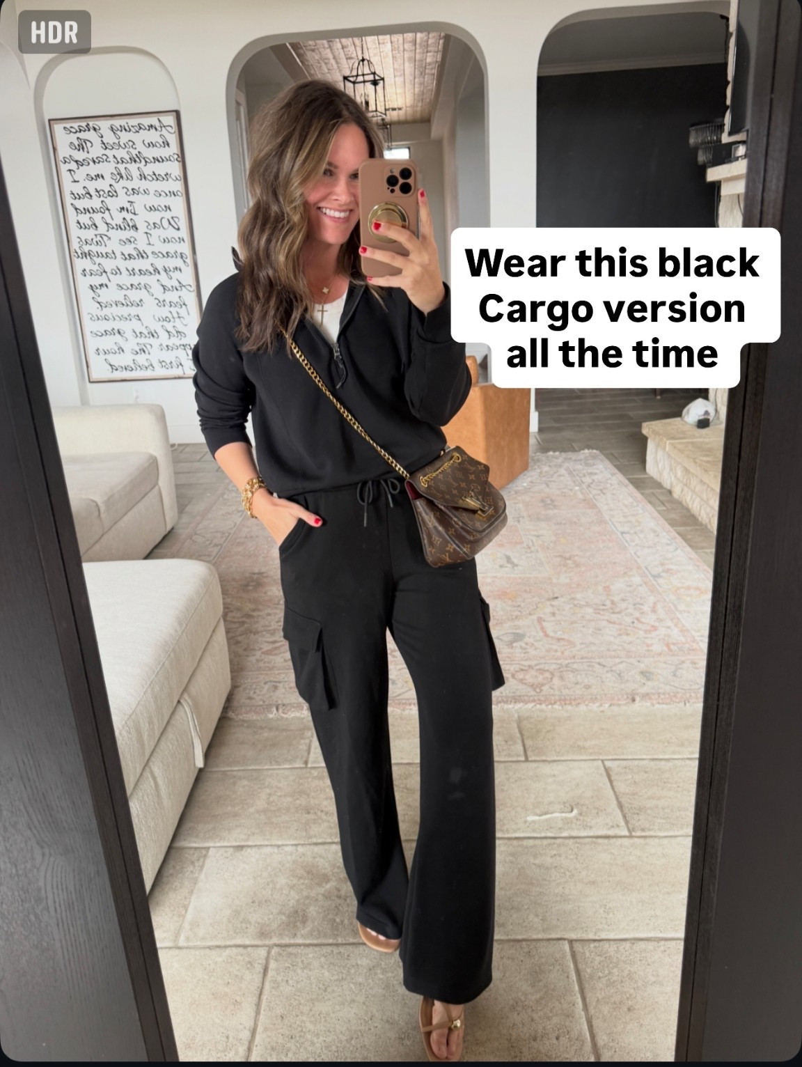 A perfect go to matching set from Walmart! Scuba material reminds me of Anthro #walmart #walmartfinds #loungeset #matchingset 

#LTKmomlife #LTKootd #LTKSaleAlert