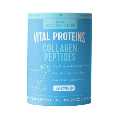 Vital Proteins Unflavored Collagen Peptides Powder - 20oz | Target