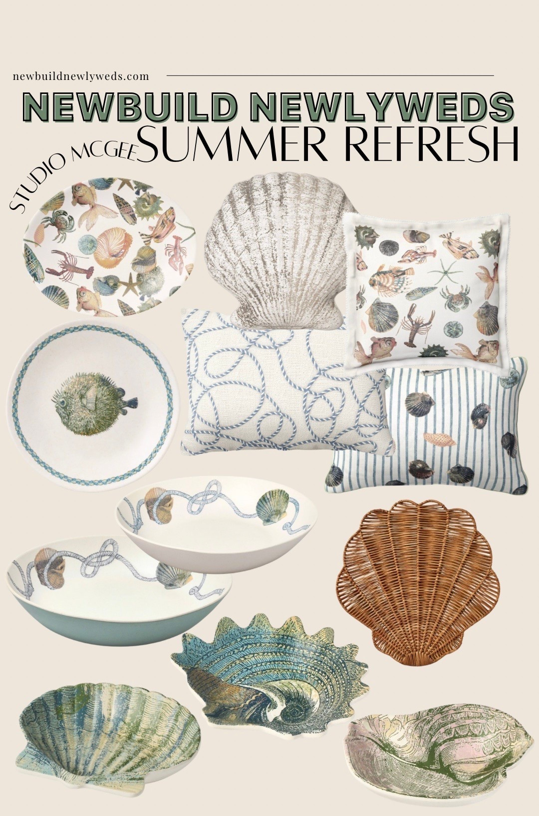 Refresh for summer with these new arrivals from Studio McGee!

#LTKHome #LTKSaleAlert #LTKdayinmylife