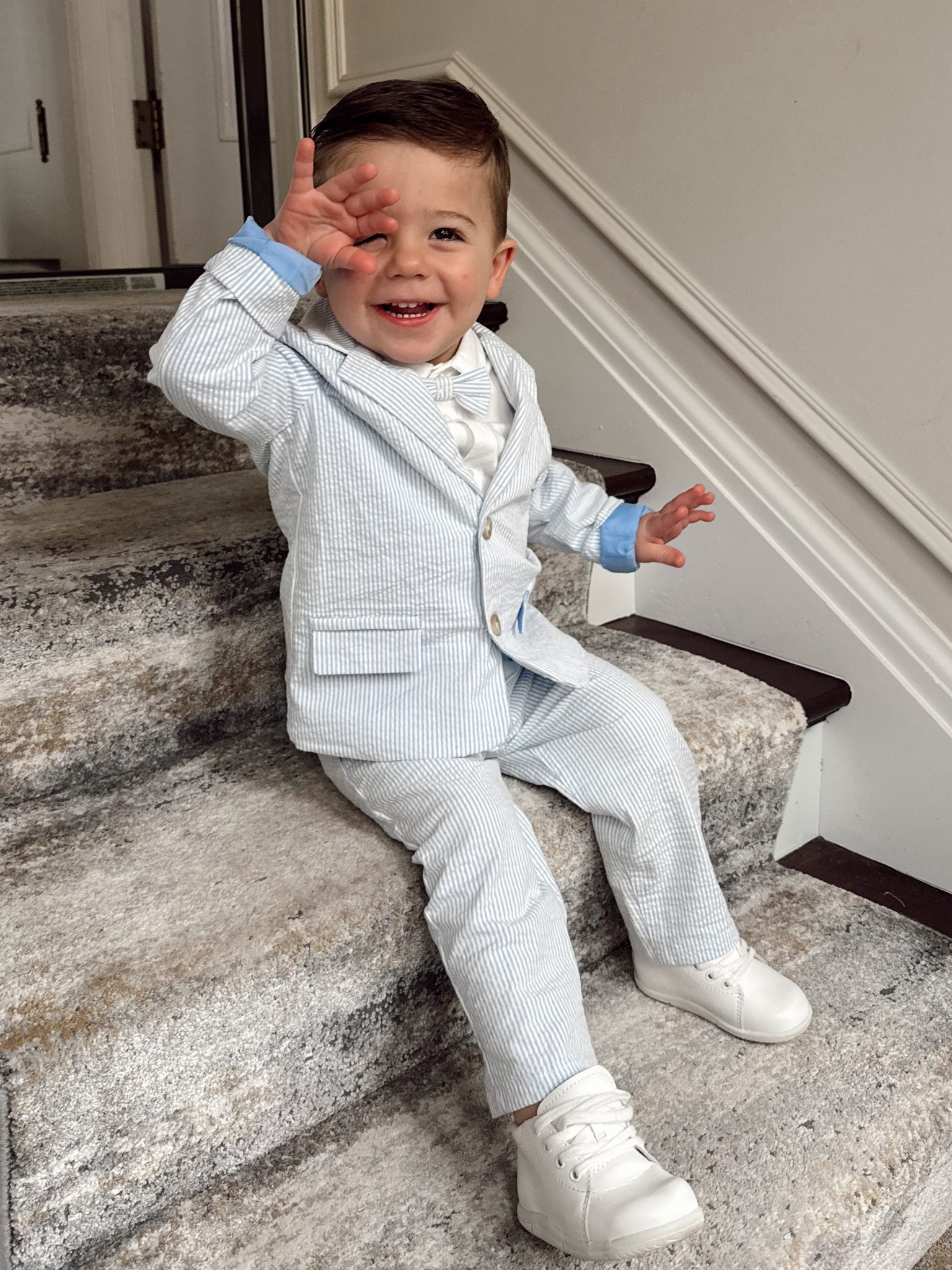 Someone is derby ready 🐎🌹 wearing 24 months

#LTKParties #LTKBaby #LTKStyleTip