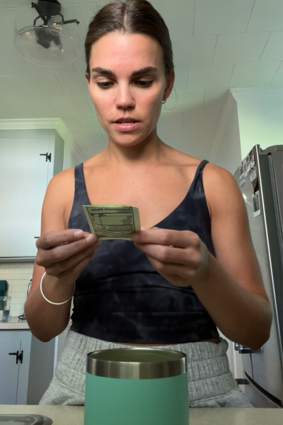 summer fit on repeat 

lululemon align tank - size 4
Abercrombie YPB neoKNIT unlined short - size S 

#LTKSaleAlert