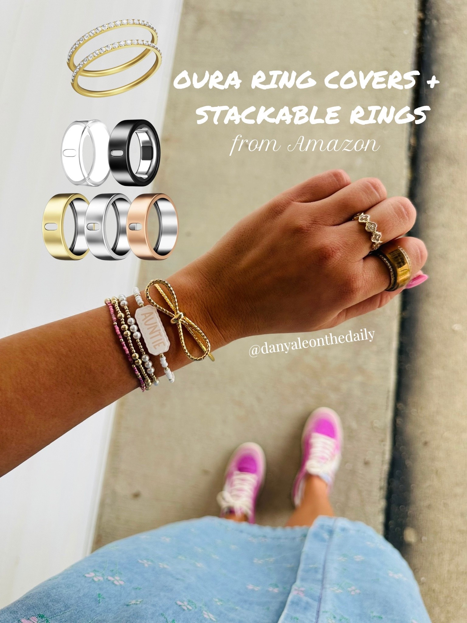 Linking my favorite Oura Ring covers and stackable rings ✨ I’ve had these since Christmas and they’re still in perfect condition. No tarnishing or scratches. 👏 



#LTKActive #LTKootd #LTKgrwm