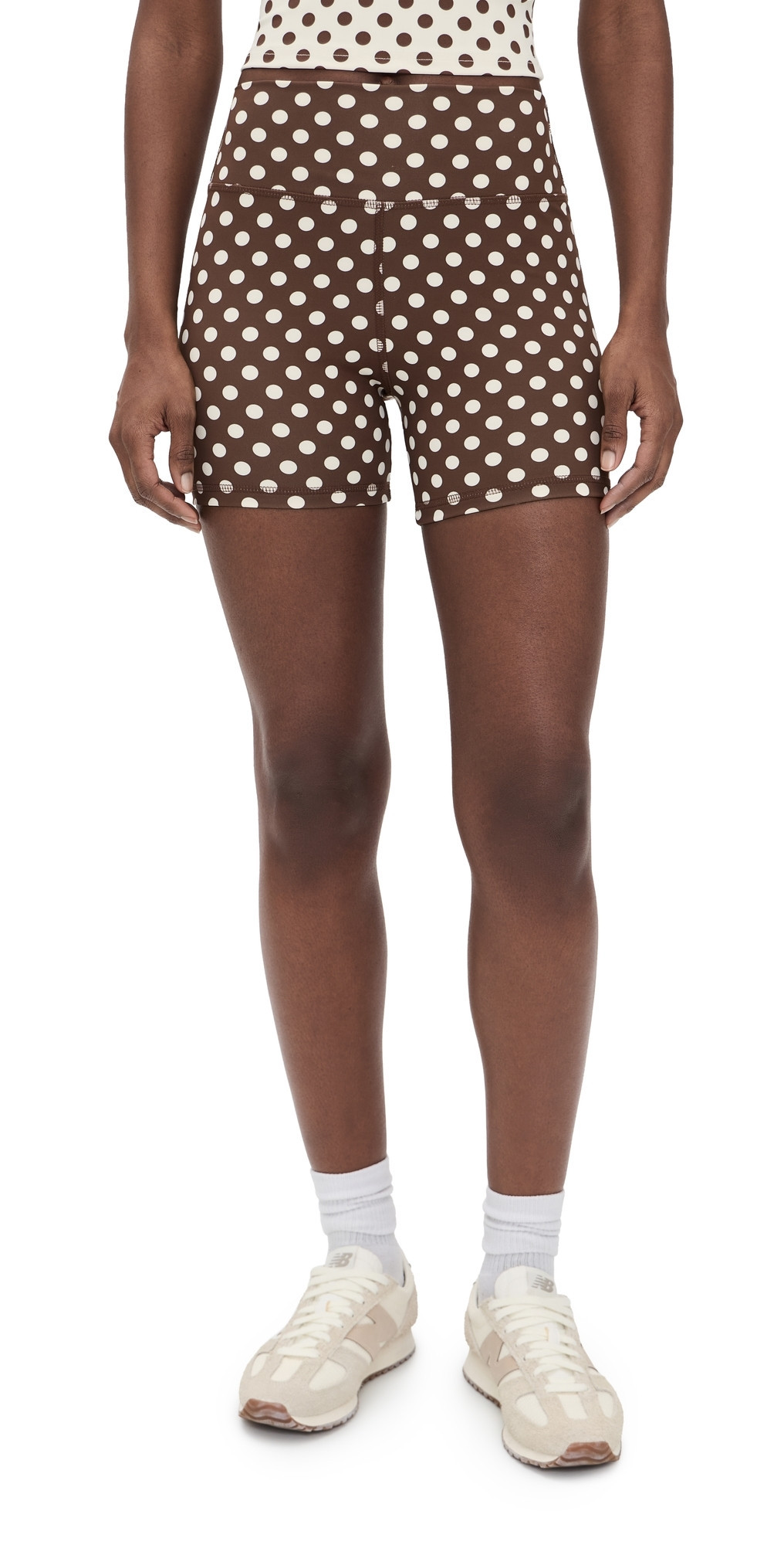 Strut This The Sparrow Shorts Polka Dots XL | Shopbop