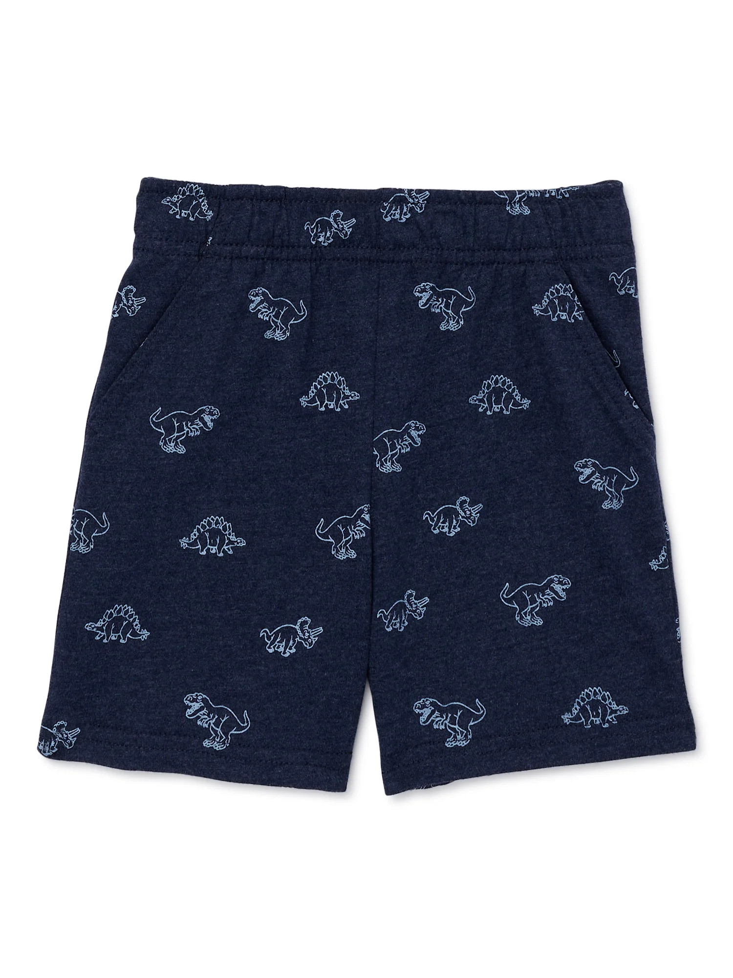 Garanimals Toddler Boy Print Jersey Shorts with Pockets, Sizes 18M-5T | Walmart (US)