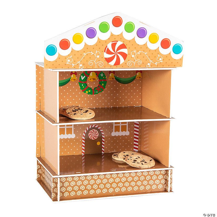 Gingerbread House Treat Stand | Oriental Trading Company