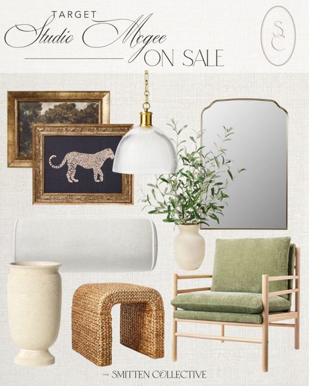 Studio McGee x Target on sale right now!! Lots of great deals on certain decor items included this chair, mirror, faux plant, footstool, vases, framed artwork, throw pillow, pendant light and more! 

studio McGee, target sale, circle sale, circle deals, target circle deals, target sales, furniture, home decor sale, home decor deals, spring home decor, summer home decor, trending home decor 

#LTKHome #LTKSaleAlert #LTKStyleTip
