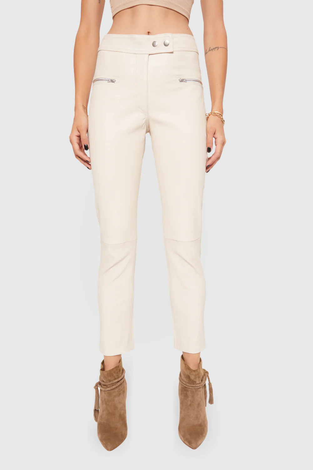Poppy Leather Legging | Rebecca Minkoff