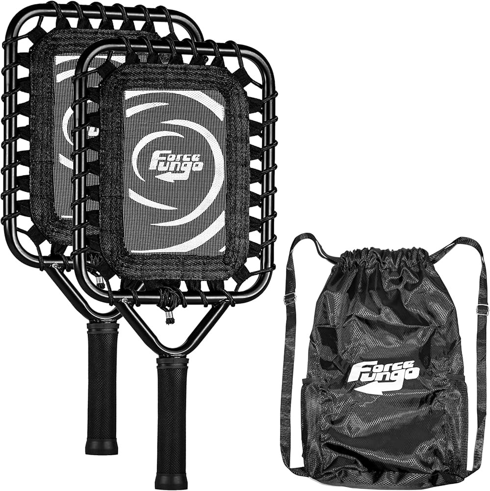 Baseball Fungo Racket for Fly Balls Lightweight Bat with Ergonomic Grip Perfect for Coaches and P... | Amazon (US)
