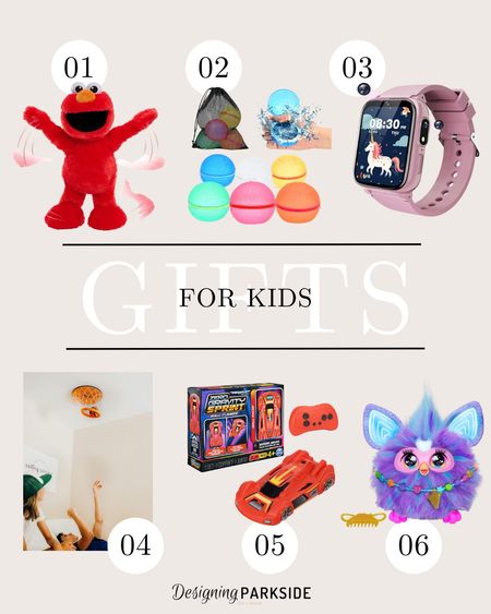 Gift guide for the kids 

Kids gifts, kids gift guide, toys, popular kids gifts 

#LTKkids #LTKbaby #LTKGiftGuide