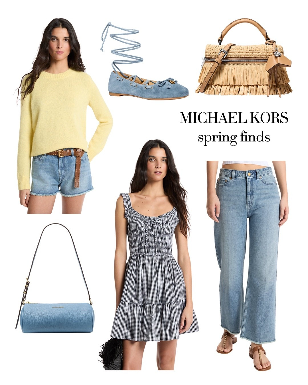 @Michael Kors US  spring finds! 💛 #michaelkors #mkpartner