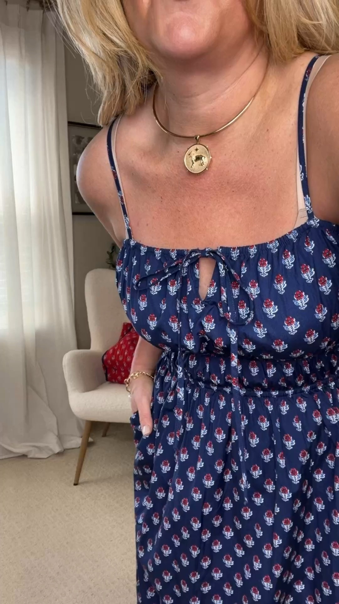 ✨Tap the bell, save and ❤️ for over 40 fashion, midlife style, midsize fashion and luxury looks for less. 

Summer new arrivals are in… and every single one passed the anti-pooch test. 👏

If your belly suddenly seems to show in everything during summer, start here.

These pieces use Outfit Physics™ to:

👑 Lift the eye
👑 Skim the body
👑 Balance proportions

No squeezing.
No sucking in.
Just flattering summer style that works.

Comment “SUMMER” and I’ll send links. 🤍

👑 Helping you look good, feel good.-Lindsey Denver   Check back daily for belly-friendly style, confidence, and Outfit Physics™.

#LTKOver40 #LTKMidsize #LTKPlusSize

Comment SHOP below to receive a DM with the link to this post on my LTK ⬇ https://liketk.it/6fiyO