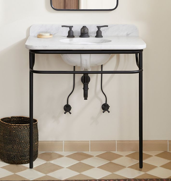 Madrona 36" Single Console Sink | Rejuvenation