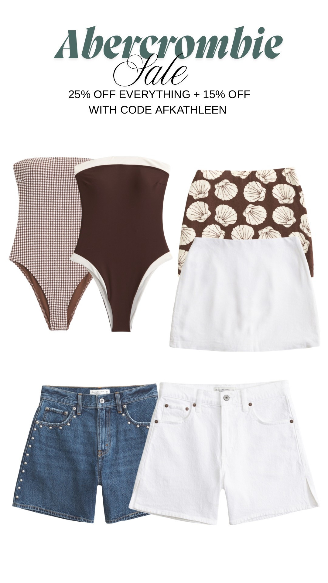 Abercrombie sale! 

#LTKFindsUnder100 #LTKSaleAlert #LTKPetite