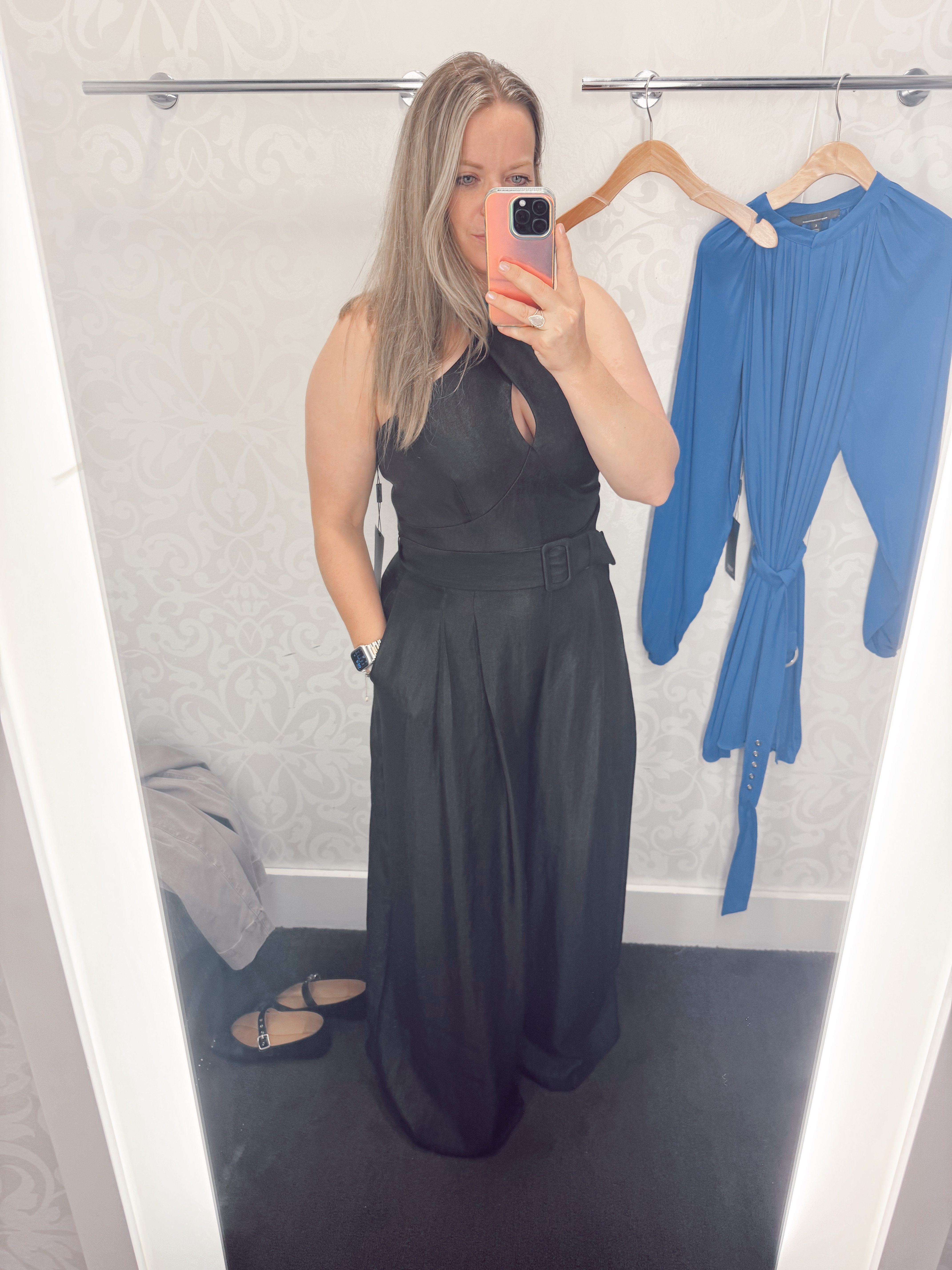 White House Black Market Jumpsuit. Perfect for wedding season. 

 #LTKMidsize #LTKStyleTip #LTKWedding