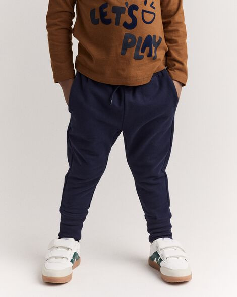 Toddler City Park™ Jogger Pant - Navy | Carter's Inc