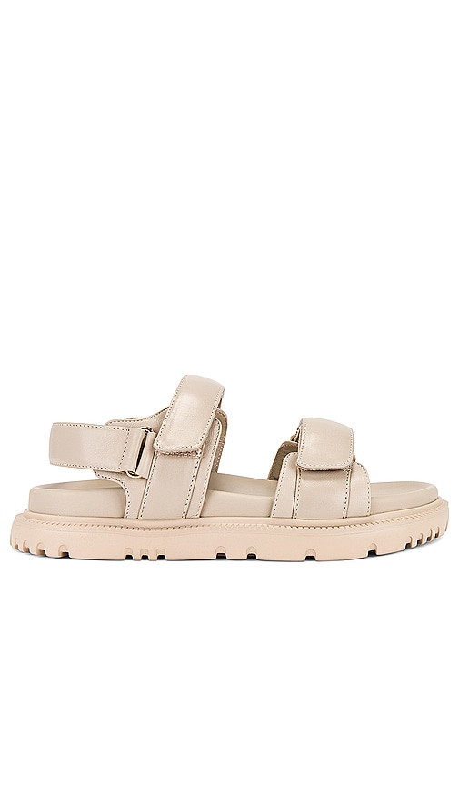 Tony Bianco Falcon Sandal in Beige. - size 5 | Revolve Clothing (Global)