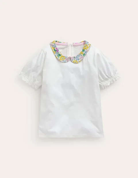 Short-sleeved Collared Top | Boden (US)