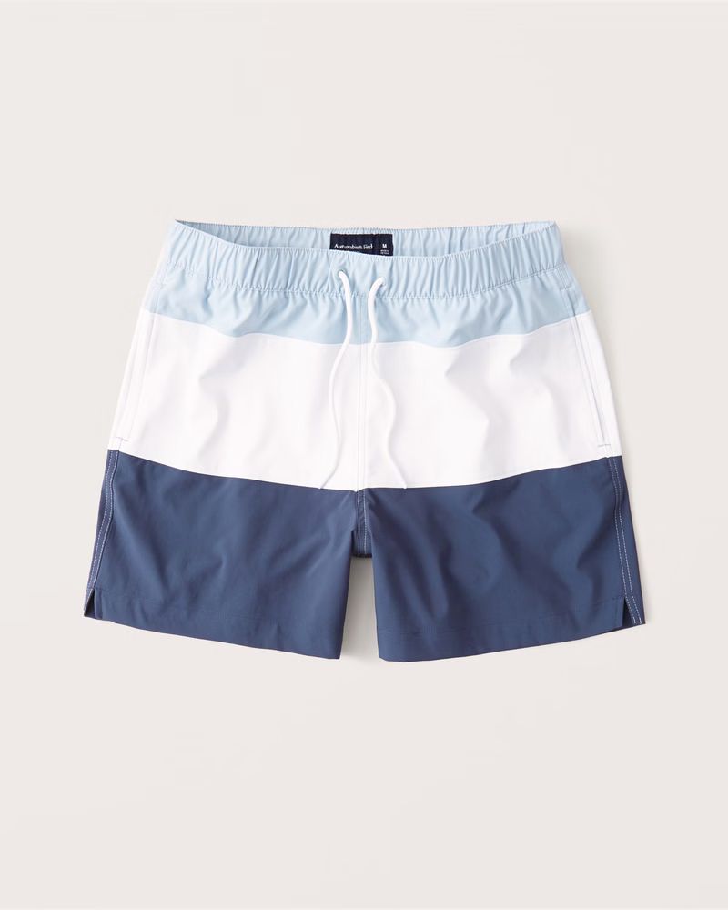 Pull-On Swim Trunks | Abercrombie & Fitch (US)